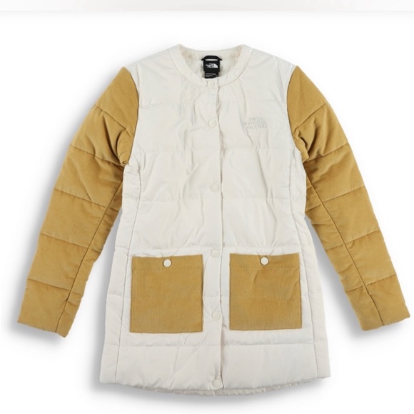 The North Face Jackets & Blazers - The North Face Women's Harway Collarless Midi Jacket Antelope Tan Size Large NWT